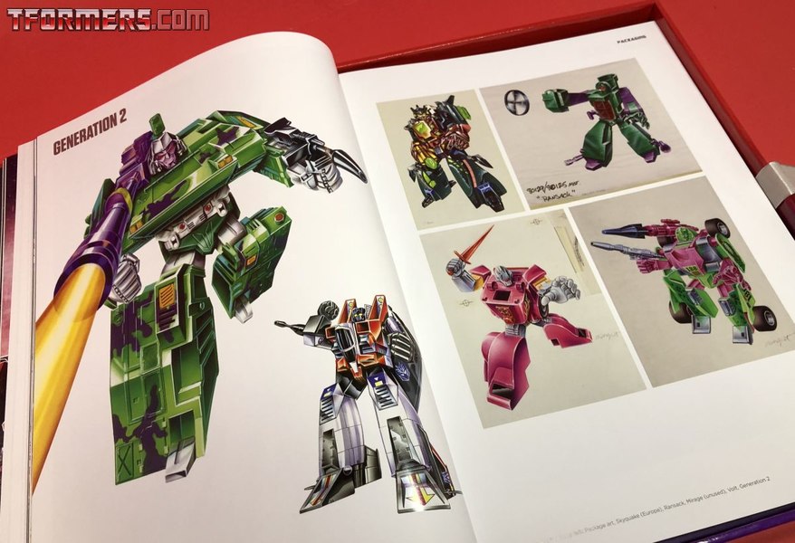 REVIEW - Transformers: A Visual History is More Than Meets